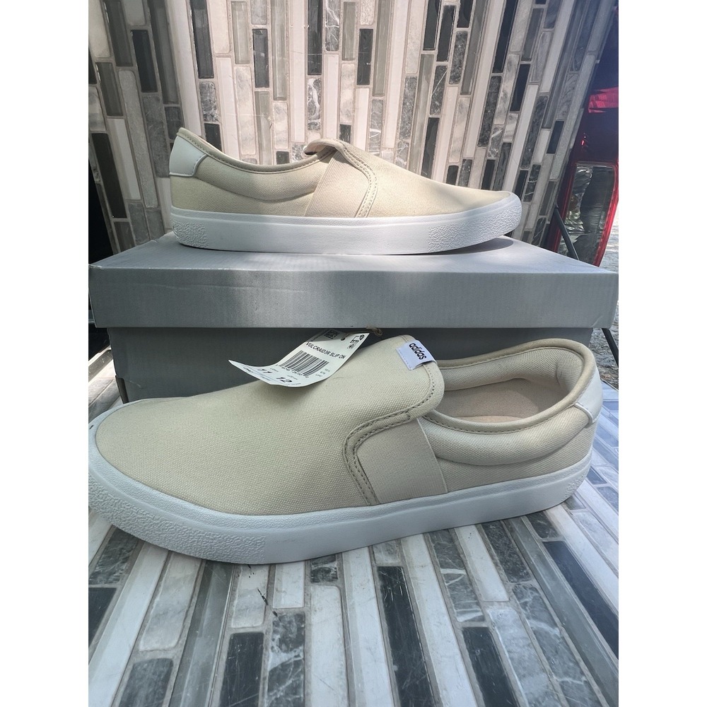 adidas vulc raid3r Slip On Shoe White Size 11